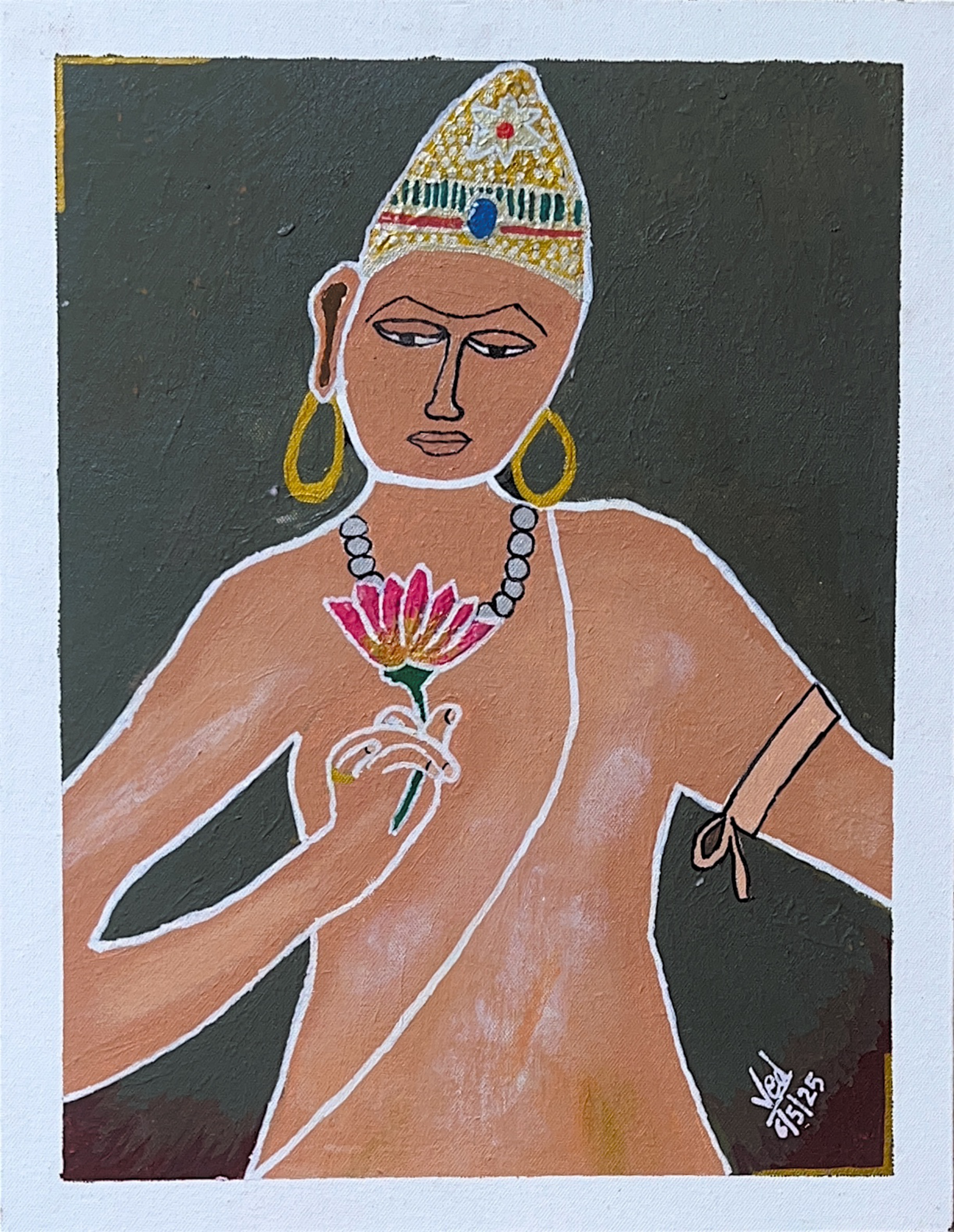 Morning Pulse — Watercolor by Ved Sumeet Bub
